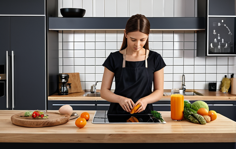 Prompt 1: AI-Powered Kitchen Efficiency**